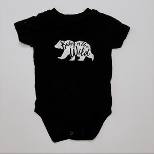 City Streets “Baby of the wild” onesie
